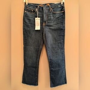 Seven7 Jeans 10 NWT High Rise Straight Leg